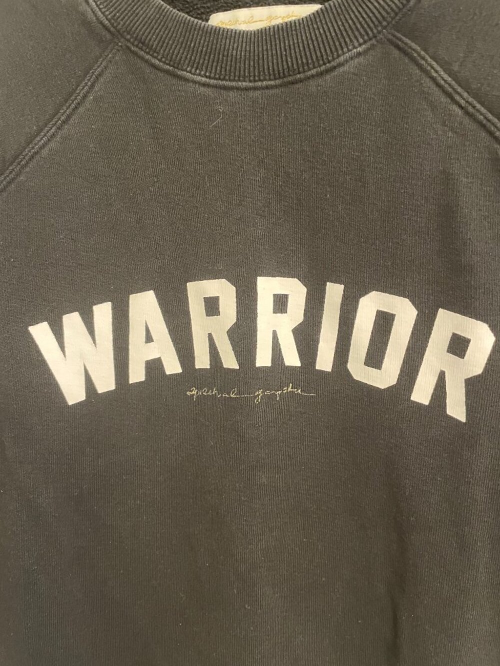 Spiritual Gangster "Warrior" sweatshirt, size Small - Picture 2 of 6